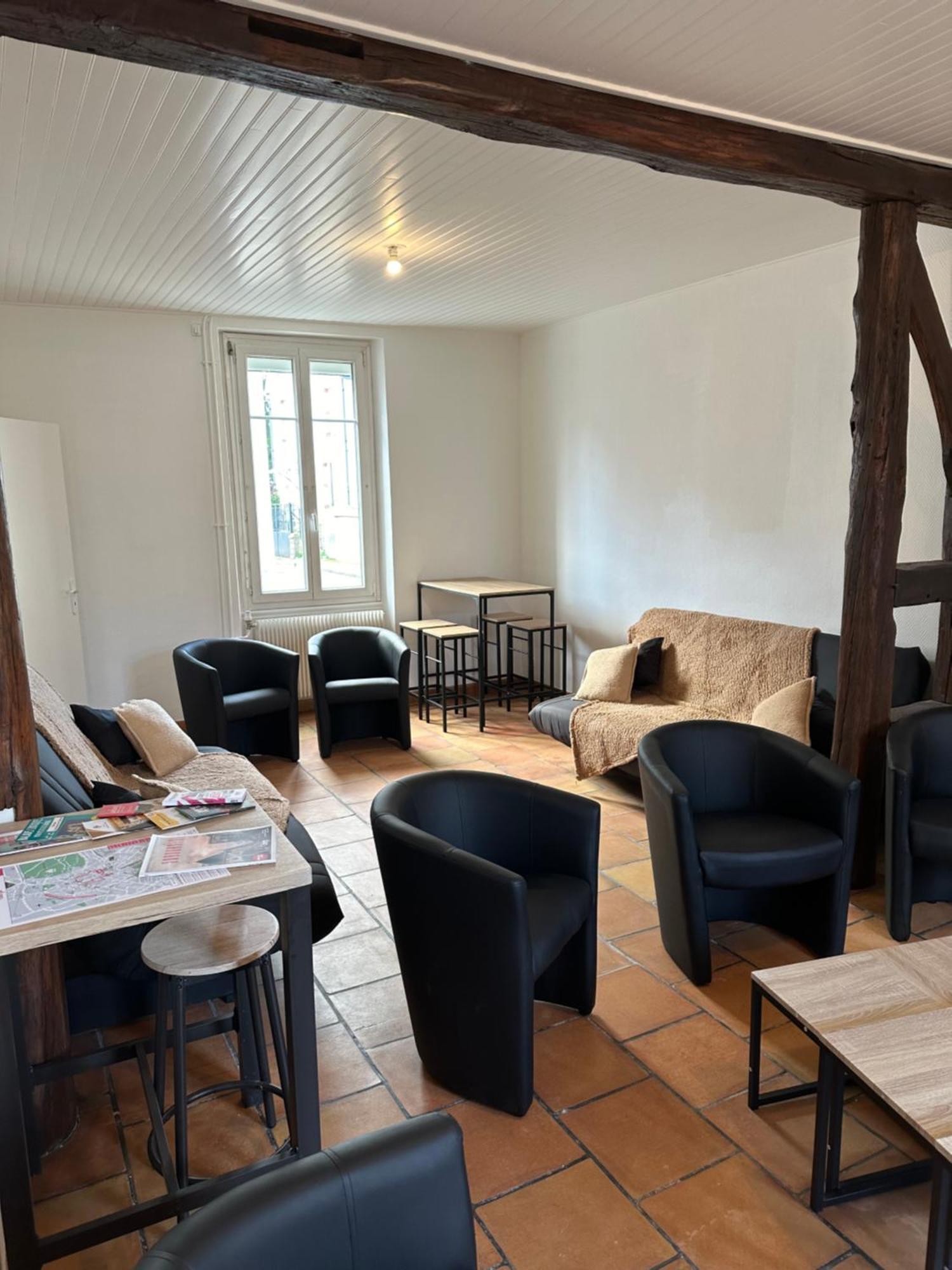 Maison Nombreux Couchages, 13 Lits, 3 Sdb, Exterieur Bourges Kültér fotó
