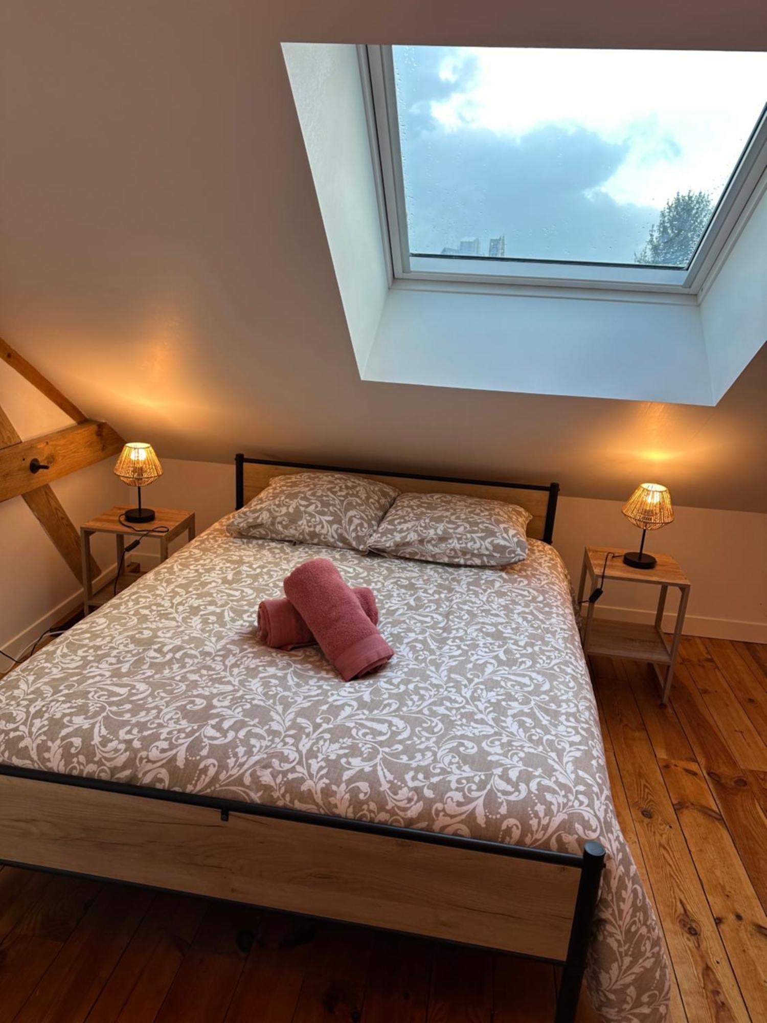 Maison Nombreux Couchages, 13 Lits, 3 Sdb, Exterieur Bourges Kültér fotó