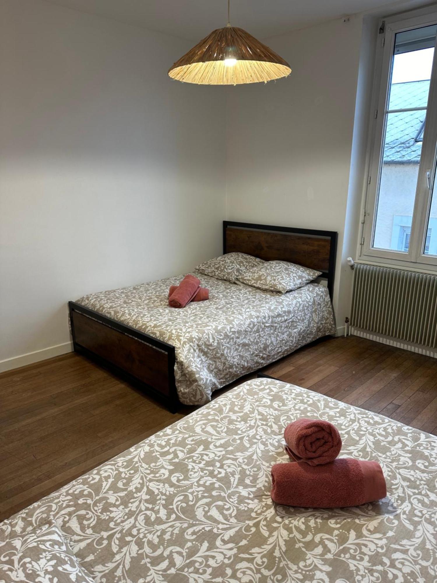Maison Nombreux Couchages, 13 Lits, 3 Sdb, Exterieur Bourges Kültér fotó